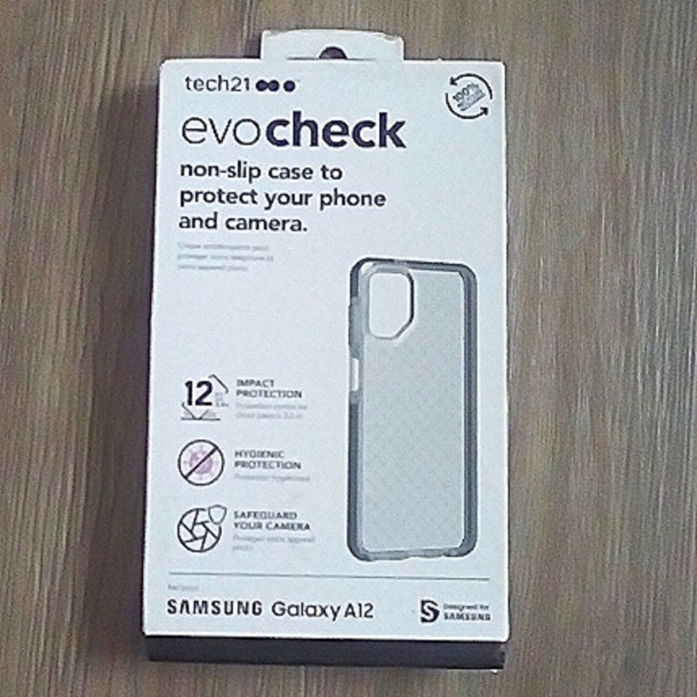 Samsung Galaxy A12 Evo Check Phone Case